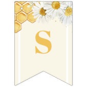 Bannière À Fanions Sucré Comme Peut Être Bumblebee mignonne Fête des (Premier drapeau)