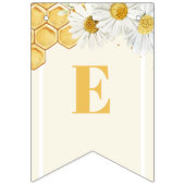 Bannière À Fanions Sucré Comme Peut Être Bumblebee mignonne Fête des (Troisième drapeau)