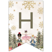 Bannière À Fanions Sugar Plum Nutcracker Birthday Banner (Deuxième drapeau)