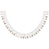 Bannière À Fanions Sugar Plum Nutcracker Birthday Banner (Tout)