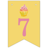 Bannière À Fanions Summer Candy fête d'anniversaire (Deuxième drapeau)