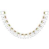 Bannière À Fanions Sunflower Eucalyptus Fête des mariées Boho verte (Tout)