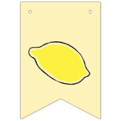 Bannière À Fanions Surprise de fruit (Deuxième drapeau)