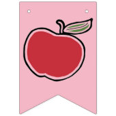 Bannière À Fanions Surprise de fruit (Premier drapeau)