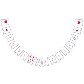 Bannière À Fanions Swallowtail (Tout)