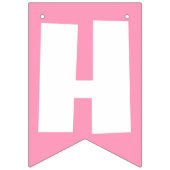 Bannière À Fanions Sweet Hanami Dango Joyeux anniversaire (Deuxième drapeau)