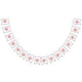 Bannière À Fanions Sweet Pastel Animal Birthday (Tout)