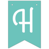 Bannière À Fanions Sweet Peach Cute Fruit 1er Anniversaire Thème (Deuxième drapeau)