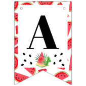 Bannière À Fanions Sweet Watermelon Joyeux Anniversaire 3 Photo (Troisième drapeau)