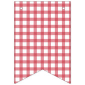 Bannière À Fanions Sweetheart Happy Birthday Banner with Hearts (Premier drapeau)