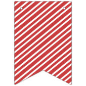 Bannière À Fanions Sweetheart Red Bow Birthday Banner (Premier drapeau)