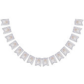 Bannière À Fanions Tabby Orange Kitten Peinture - Art Chat original (Tout)