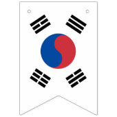 Bannière À Fanions Taegeukgi (Deuxième drapeau)