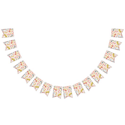 Bannière À Fanions Tango papillon (Tout)