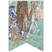 Bannière À Fanions Tapisserie Française (Deuxième drapeau)