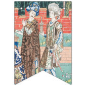 Bannière À Fanions Tapisserie Française (Troisième drapeau)