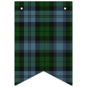 Bannière À Fanions Tartan de secteur de Sutherland (Deuxième drapeau)