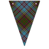 Bannière À Fanions Tartan écossais d'Anderson de clan (Troisième drapeau)