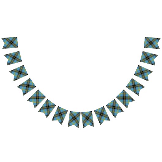 Bannière À Fanions Tartan écossais de Bell de clan (Tout)