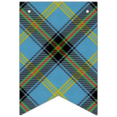 Bannière À Fanions Tartan écossais de Bell de clan (Deuxième drapeau)