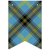 Bannière À Fanions Tartan écossais de Bell de clan (Premier drapeau)