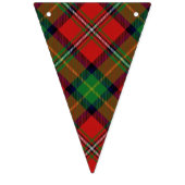 Bannière À Fanions Tartan écossais de Boyd de clan (Troisième drapeau)
