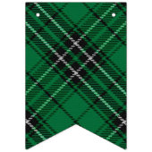 Bannière À Fanions Tartan écossais de chasse de MacLean de clan (Premier drapeau)