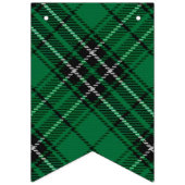 Bannière À Fanions Tartan écossais de chasse de MacLean de clan (Troisième drapeau)