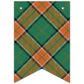 Bannière À Fanions Tartan écossais de colin de clan (Premier drapeau)