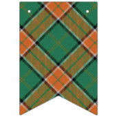 Bannière À Fanions Tartan écossais de colin de clan (Troisième drapeau)