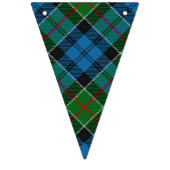 Bannière À Fanions Tartan écossais de Colquhoun de clan (Deuxième drapeau)