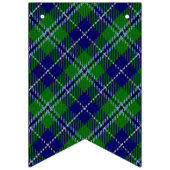 Bannière À Fanions Tartan écossais de Douglas de clan (Premier drapeau)