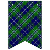 Bannière À Fanions Tartan écossais de Douglas de clan (Troisième drapeau)