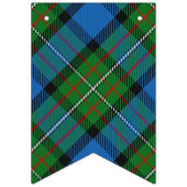 Bannière À Fanions Tartan écossais de Fergusson Ferguson de clan (Deuxième drapeau)