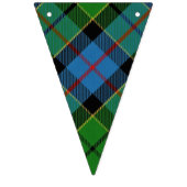 Bannière À Fanions Tartan écossais de Forsyth de clan (Deuxième drapeau)