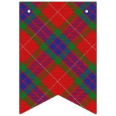 Bannière À Fanions Tartan écossais de Fraser de clan (Deuxième drapeau)