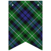 Bannière À Fanions Tartan écossais de Graham de clan (Premier drapeau)