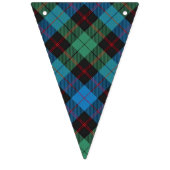 Bannière À Fanions Tartan écossais de Guthrie de clan (Troisième drapeau)