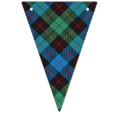 Bannière À Fanions Tartan écossais de Guthrie de clan (Deuxième drapeau)