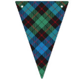 Bannière À Fanions Tartan écossais de Guthrie de clan (Premier drapeau)
