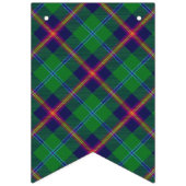Bannière À Fanions Tartan écossais de jeunes de clan (Deuxième drapeau)