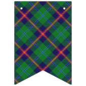 Bannière À Fanions Tartan écossais de jeunes de clan (Premier drapeau)