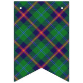 Bannière À Fanions Tartan écossais de jeunes de clan (Troisième drapeau)