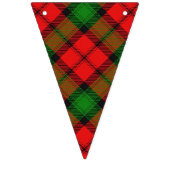 Bannière À Fanions Tartan écossais de Kerr de clan (Troisième drapeau)