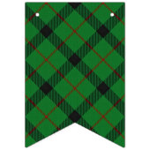 Bannière À Fanions Tartan écossais de Kincaid de clan (Premier drapeau)