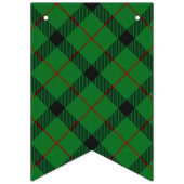 Bannière À Fanions Tartan écossais de Kincaid de clan (Troisième drapeau)