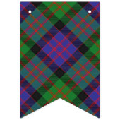 Bannière À Fanions Tartan écossais de MacDonald Donald de clan (Deuxième drapeau)