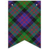 Bannière À Fanions Tartan écossais de MacDonald Donald de clan (Premier drapeau)