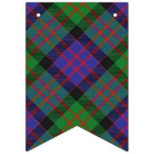 Bannière À Fanions Tartan écossais de MacDonald Donald de clan (Troisième drapeau)