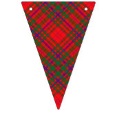 Bannière À Fanions Tartan écossais de MacDougall de clan (Troisième drapeau)